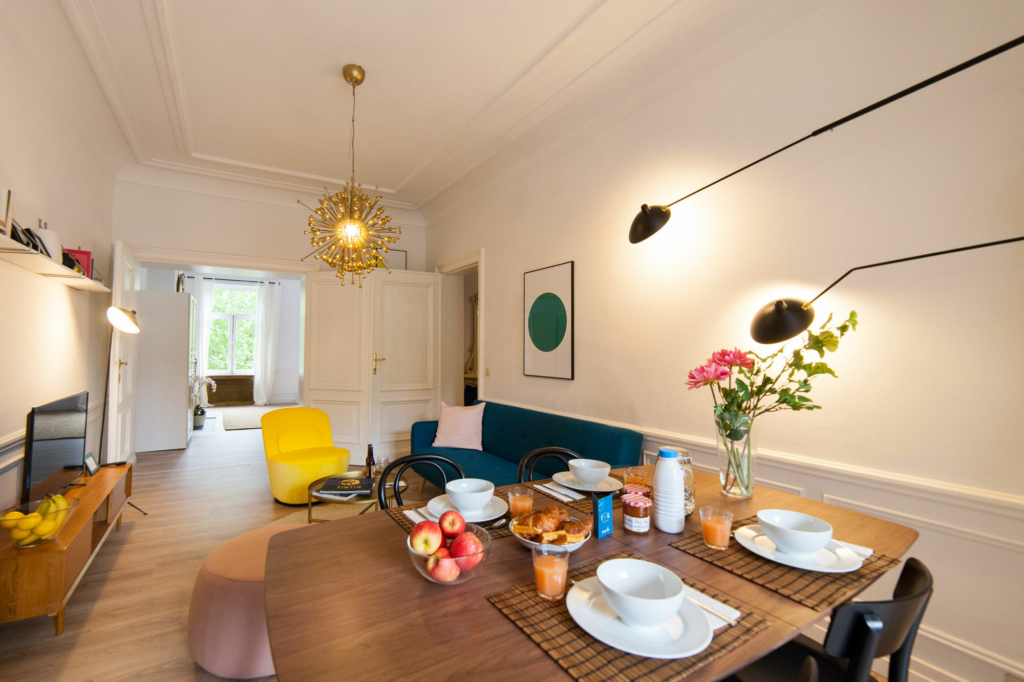 Sweet Inn Apartments- Avenue Louise Брюссель Экстерьер фото